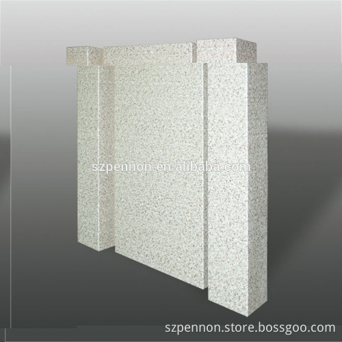 Ston Grain Exterior Aluminium Panel Aluminum Veneer